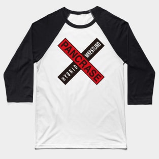 Pancrase Hybrid Wrestling Baseball T-Shirt